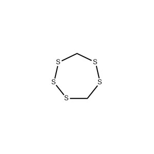 1,2,3,5,6-五硫杂环庚烷,1,2,3,5,6-pentathiepane