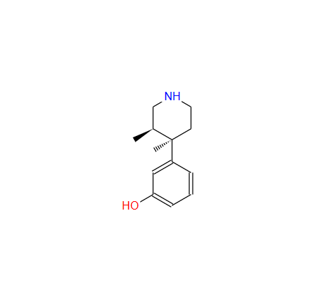 (3R,4R)-3,4-二甲基-4-(3-羟基苯基)哌啶,(+)-(3R,4R)-3,4-DIMETHYL-4-(3-HYDROXYPHENYL)PIPERIDINE