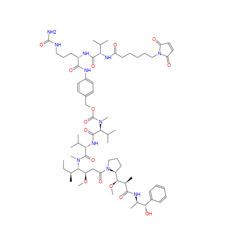 单甲基奥瑞他汀E,VcMMAE