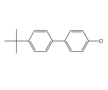 4-氯-4′-叔丁基-1,1′-联苯,4-Chloro-4′-(tert-butyl)-1,1′-biphenyl