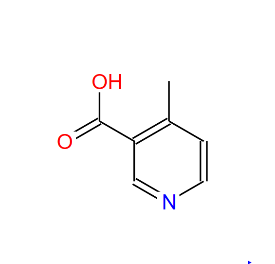4-甲基吡啶-3-羧酸,4-Methylnicotinic acid