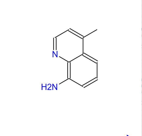 4-甲基-8-氨基喹啉,8-Amino-4-methylquinoline