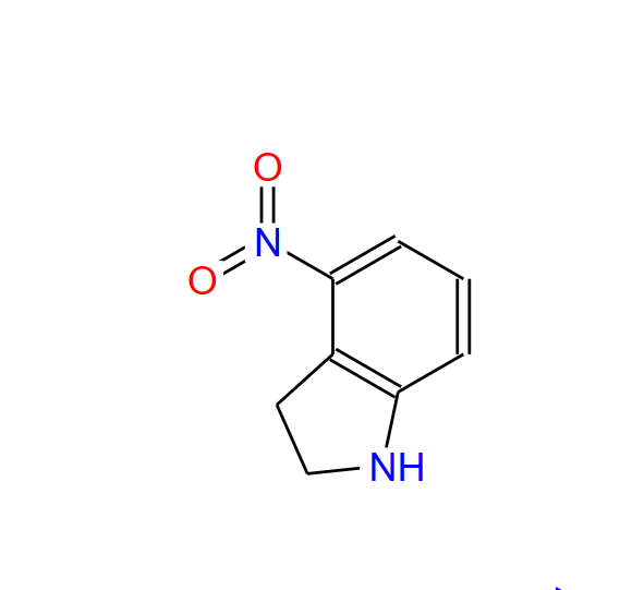 4-硝基吲哚啉,4-NITRO-2,3-DIHYDRO-1H-INDOLE