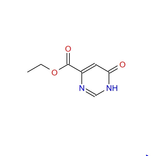 6 - 羰基-1,6 - 二氢嘧啶-4 - 羧酸乙酯,4-Pyrimidinecarboxylicacid,1,6-dihydro-6-oxo-,ethylester(9CI)