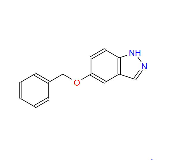 5-苄氧基-1H-吲唑,5-BENZYLOXY-1H-INDAZOLE