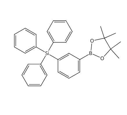 [3-(硼酸频哪醇酯)苯基]三苯基硅烷,[3-(Boronic acid pinacol ester)phenyl] triphenylsilane