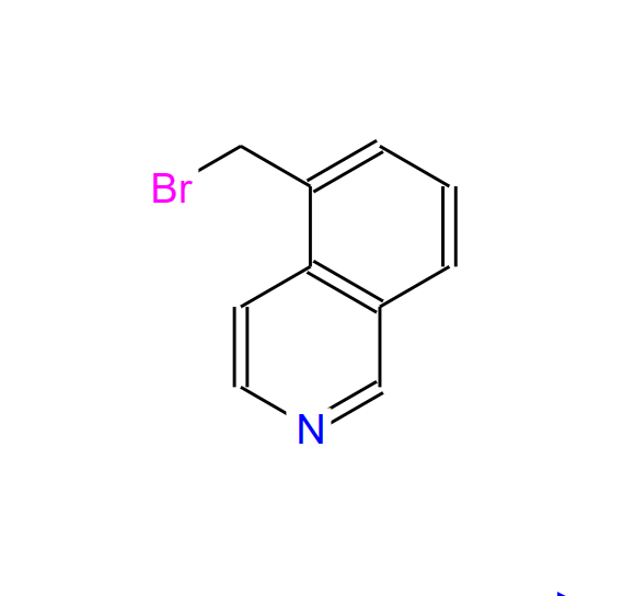 5-(溴甲基)異喹啉,Isoquinoline, 5-(bromomethyl)- (9CI)