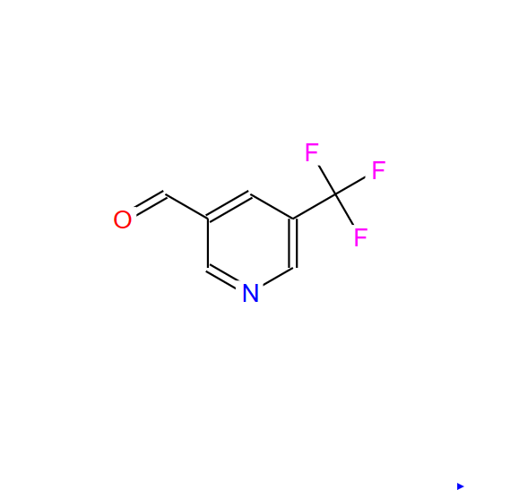 5-(三氟甲基)烟醛,5-Trifluoromethyl-pyridine-3-carbaldehyde