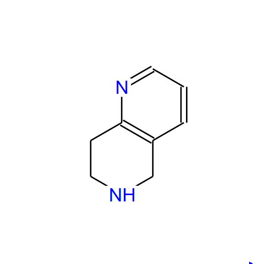 5,6,7,8-四氢-1,6-萘啶,2-P-TOLYL-4,5,6,7-TETRAHYDRO-OXAZOLO[5,4-C]PYRIDINE