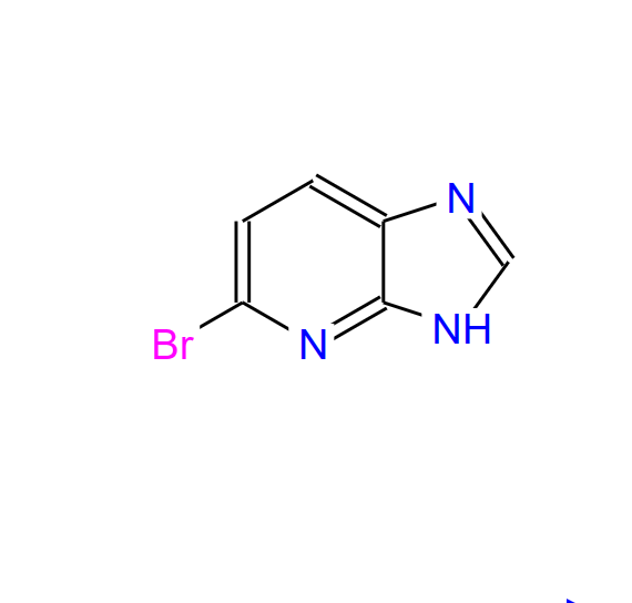 5-溴-1H-咪唑并[4,5-B]吡啶,1H-Imidazo[4,5-b]pyridine,5-bromo-(8CI)