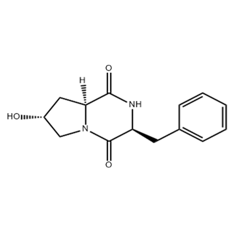 环(L-苯丙氨酰-反式-4-羟基-L-脯氨酸),Cyclo(L-Phe-trans-4-hydroxy-L-Pro)