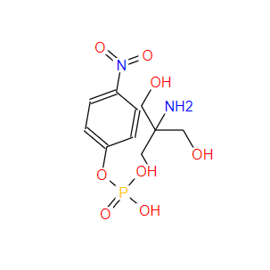 4-硝苯基磷酸酯双(氨基乙基丙二醇),p-nitrophenyl dihydrogen phosphate, compound with 2-amino-2-ethylpropane-1,3-diol (1:2)