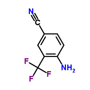 2-氨基-5-氰基三氟甲苯,4-Amino-3-trifluoromethylbenzonitrile