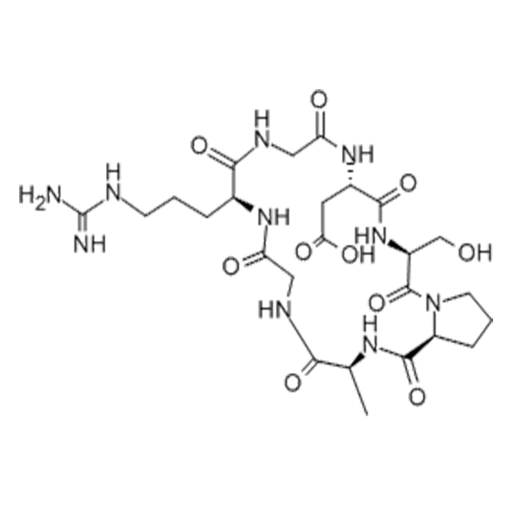 Cyclo(-Gly-Arg-Gly-Asp-Ser-Pro-Ala)