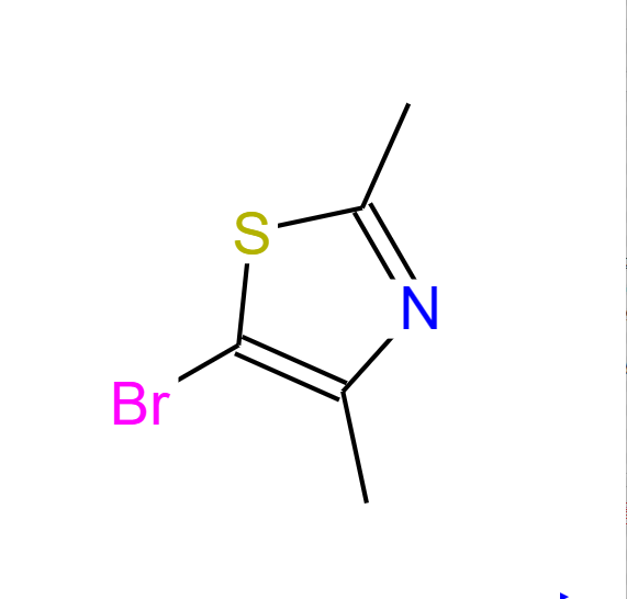 5-溴-2,4-二甲基-1,3-噻唑,5-BROMO-2,4-DIMETHYL-1,3-THIAZOLE