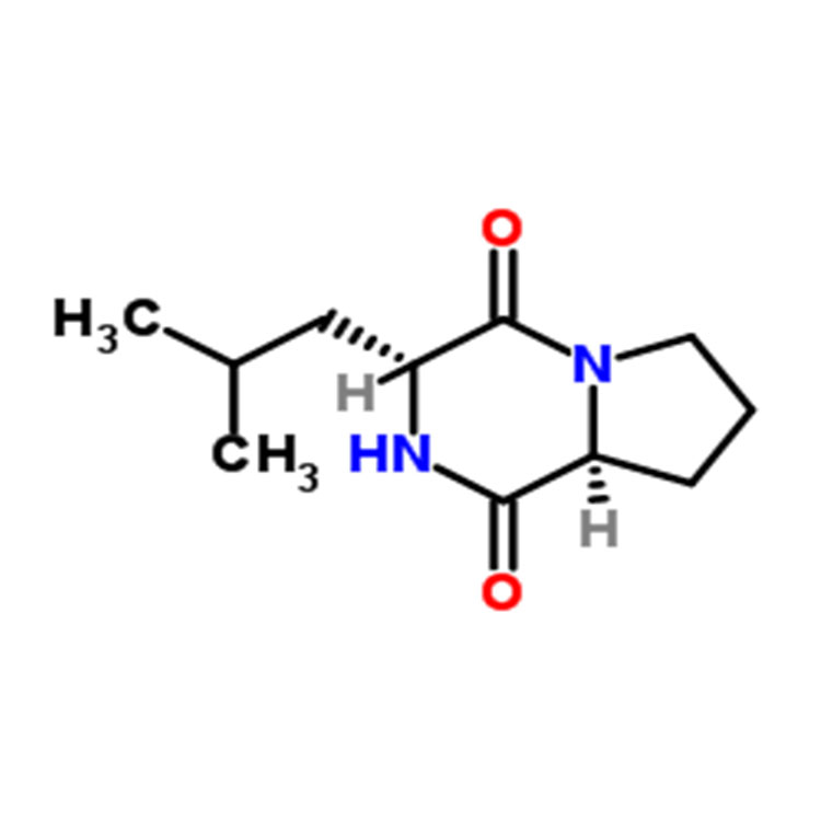 环(D-亮氨酸-L-脯氨酸)二肽,Cyclo(D-Leu-L-Pro)