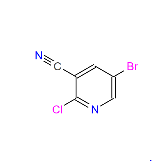 5-溴-2-氯烟腈,5-Bromo-2-chloro-3-cyanopyridine