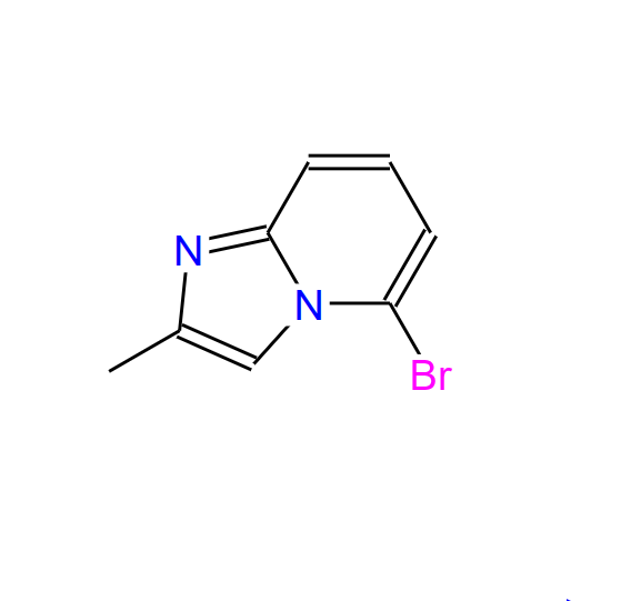 5-溴-2-甲基咪唑并[1,2-A]吡啶,5-BROMO-2-METHYLIMIDAZO[1,2-A]PYRIDINE