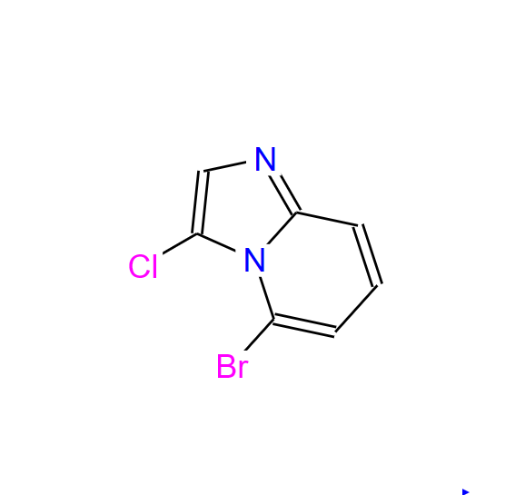 5 - 溴-3 - 氯咪唑并[1,2-A]吡啶,5-bromo-3-chloroH-imidazo[1,2-a]pyridine