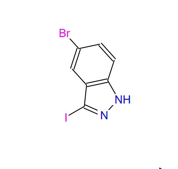 5-溴-3-碘-1H-吲唑,5-BROMO-3-IODO (1H)INDAZOLE