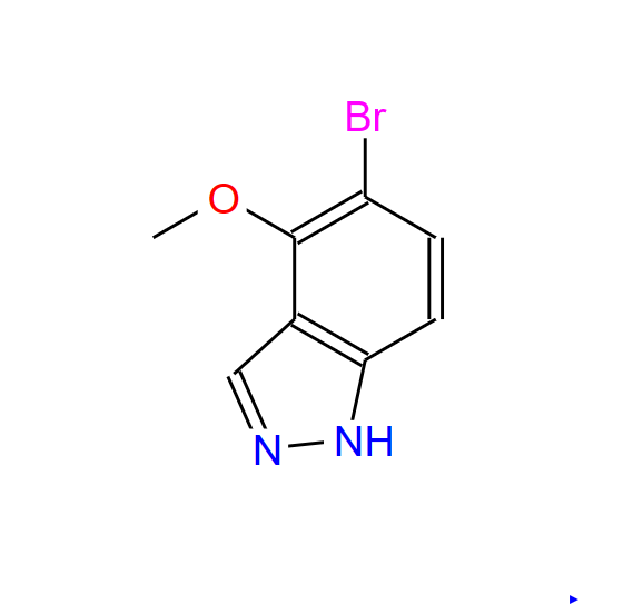 5-溴-4-甲氧基-1H-吲唑,5-BROMO-4-METHOXY-1H-INDAZOLE