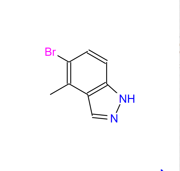 5-溴-4-甲基-1H-吲唑,5-Bromo-4-methyl-1H-indazole