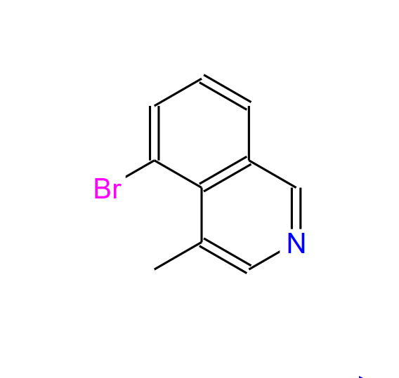 5-溴-4-甲基異喹啉,5-Bromo-4-methylisoquinoline