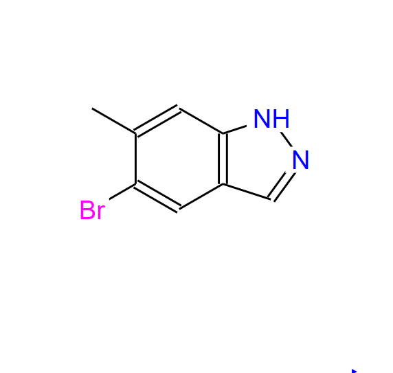 5-溴-6-甲基-1H-吲唑,5-BROMO-6-METHYL-1H-INDAZOLE