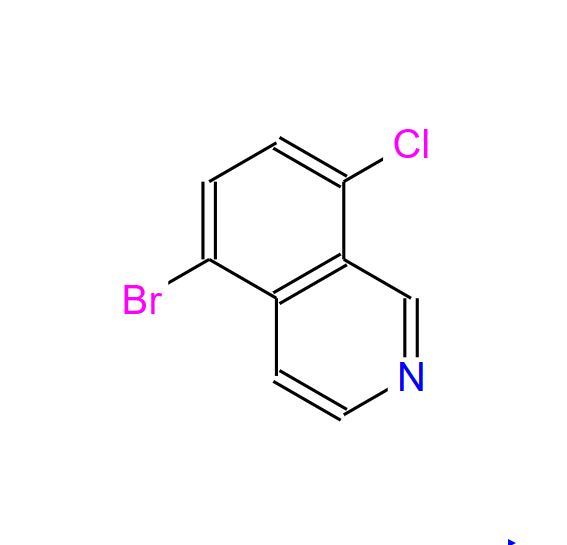 5-溴-8-氯异喹啉,5-BROMO-8-CHLOROISOQUINOLINE
