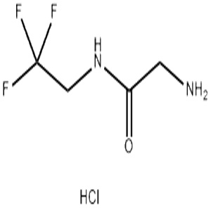 氟雷拉纳中间体2,2-Amino-N-(2,2,2-trifluoroethyl)acetamide hydrochloride