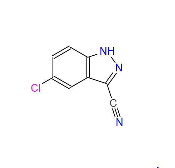 3-氰基-5-氯-1H-吲唑,5-CHLORO-1H-INDAZOLE-3-CARBONITRILE