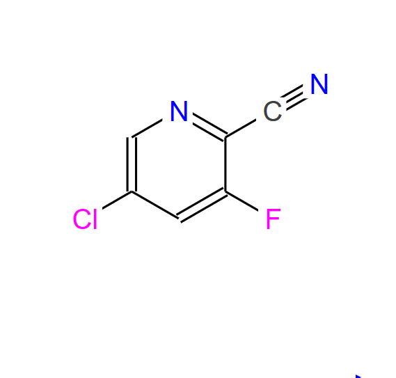 5-氯-3-氟-2-吡啶甲腈,5-CHLORO-3-FLUORO-PYRIDINE-2-CARBONITRILE