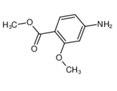 2-甲氧基-4-氨基苯甲酸甲酯,Methyl 4-amino-2-methoxybenzoate