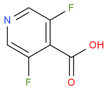 3,5-二氟异烟酸?,3,5-Difluoroisonicotinic acid