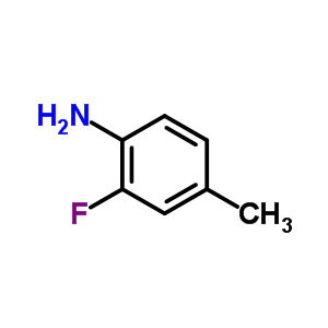 2-氟-4-甲基苯胺,2-Fluoro-4-methylaniline