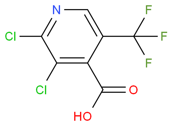2,3-二氯-5-三氟甲基异烟酸,2,3-Dichloro-5-(trifluoromethyl)isonicotinic acid