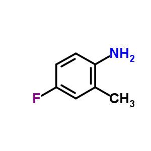 4-氟-2-甲基苯胺,4-Fluoro-2-methylaniline