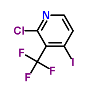 2-氯-3-三氟甲基-4-碘吡啶,2-Chloro-4-iodo-3-(trifluoromethyl)pyridine