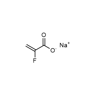 2-氟丙烯酸钠盐,sodium 2-fluoroacrylate