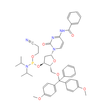 DMT-dC(bz)亞磷酰胺單體,Bz-dC Phosphoramidite