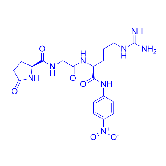 荧光酶底物多肽PyroGlu-Gly-Arg-pNA,S-2444