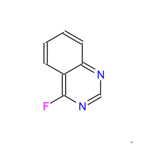 4-氟喹唑啉,Quinazoline, 4-fluoro- (9CI)