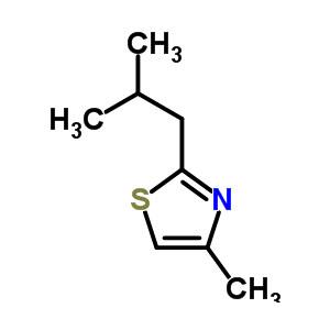 2-异丁基-4-甲基噻唑 中间体 61323-24-8