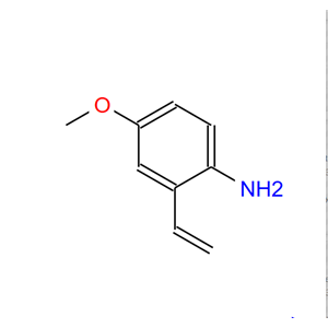 4-甲氧基-2-乙烯基苯胺,2-ethenyl-4-methoxyaniline