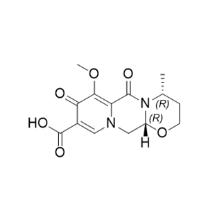 多替拉韦杂质02,(4R,12aR)-7-methoxy-4-methyl-6,8-dioxo-3,4,6,8,12,12a-hexahydro-2H-pyrido[1