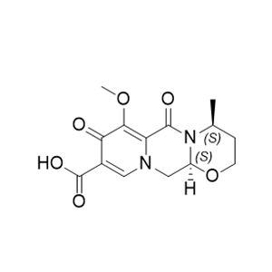 多替拉韦杂质03,(4S,12aS)-7-methoxy-4-methyl-6,8-dioxo-3,4,6,8,12,12a-hexahydro-2H-pyrido[1