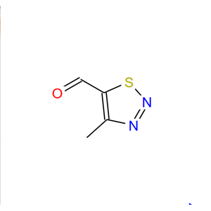 四甲基-1,2,3噻二唑-5甲醛,1,2,3-Thiadiazole-5-carboxaldehyde, 4-methyl- (9CI)