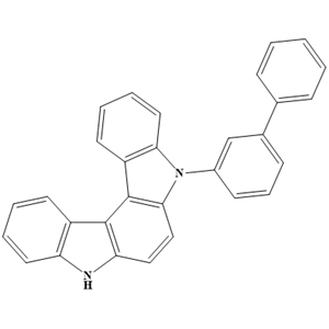 5-[1,1'-联苯]-3-基-5,8-吲哚并[2,3-C]咔唑;2303611-62-1