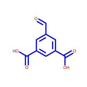 1,3-Benzenedicarboxylic acid, 5-formyl-