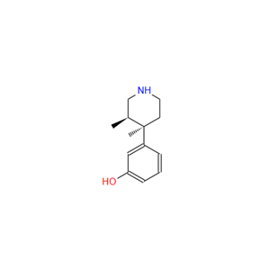 (3R,4R)-3,4-二甲基-4-(3-羟基苯基)哌啶；119193-19-0